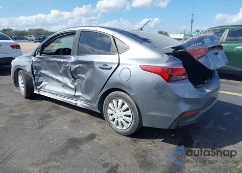 2020 Hyundai Accent Se z USA, uszkodzony, nr VIN 3KPC24A69LE098703